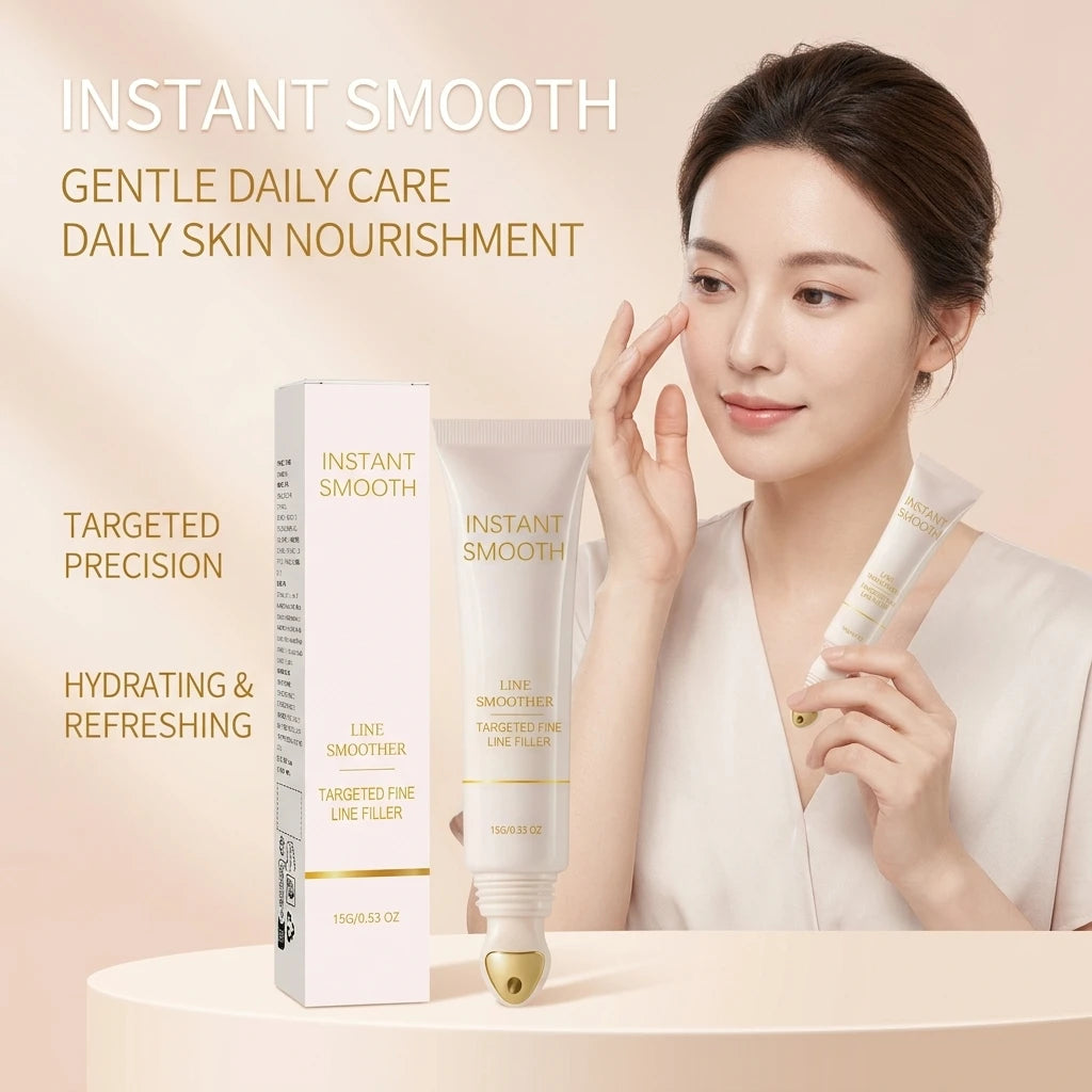 Fine Line Filler Makeup Base Moisturizing Even Skin Tone Soothing Skin Shrink Pores Improving Skin Texture Uniform Makeup Primer