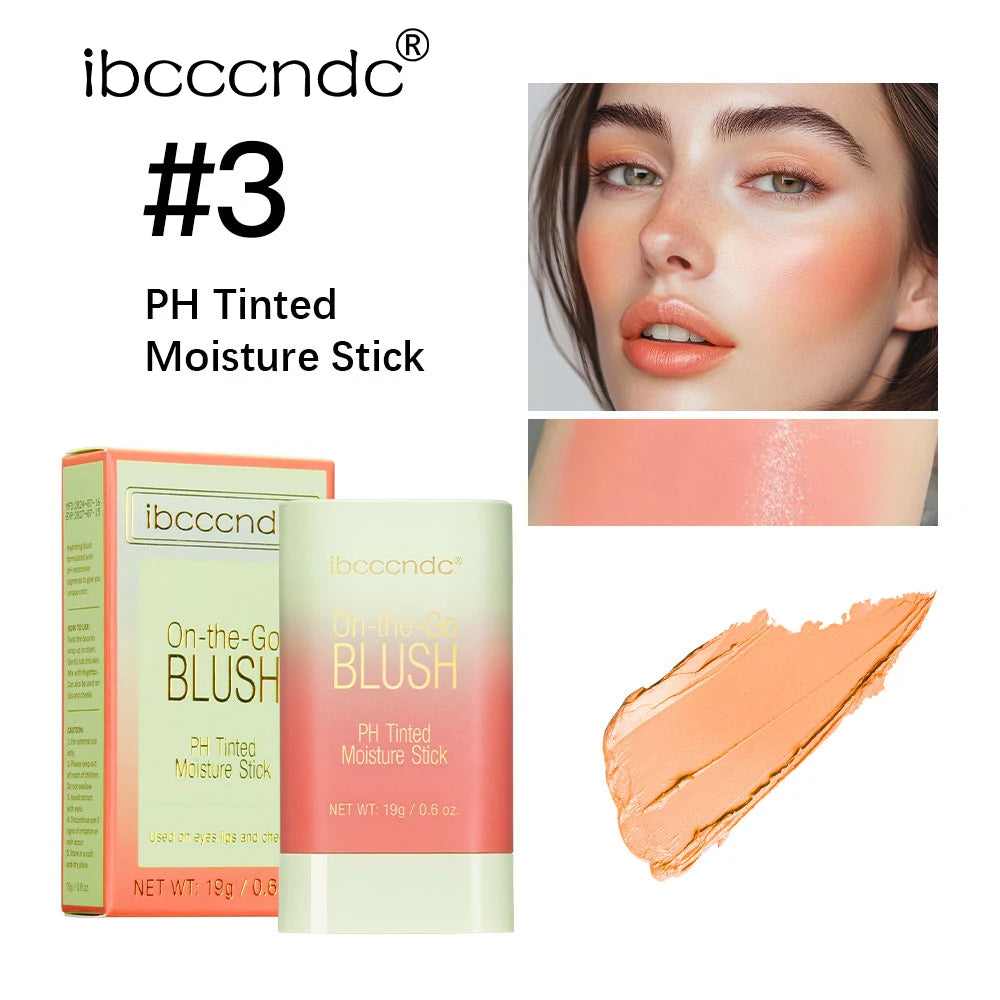 Temperature Change 3-in-1 Cheek Lip Tinted pixiBlush Stick Temperature Change Blush Makeup Products Cosmetic Palette Stick Face - AliExpress 66