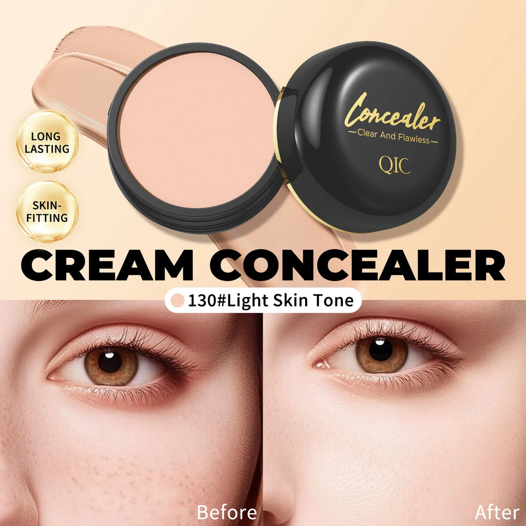 Waterproof Sweatproof Concealer Covers Dark Circles,Blemishes,Tattoos & Scars,Long Lasting Smudge Resistant - AliExpress 66