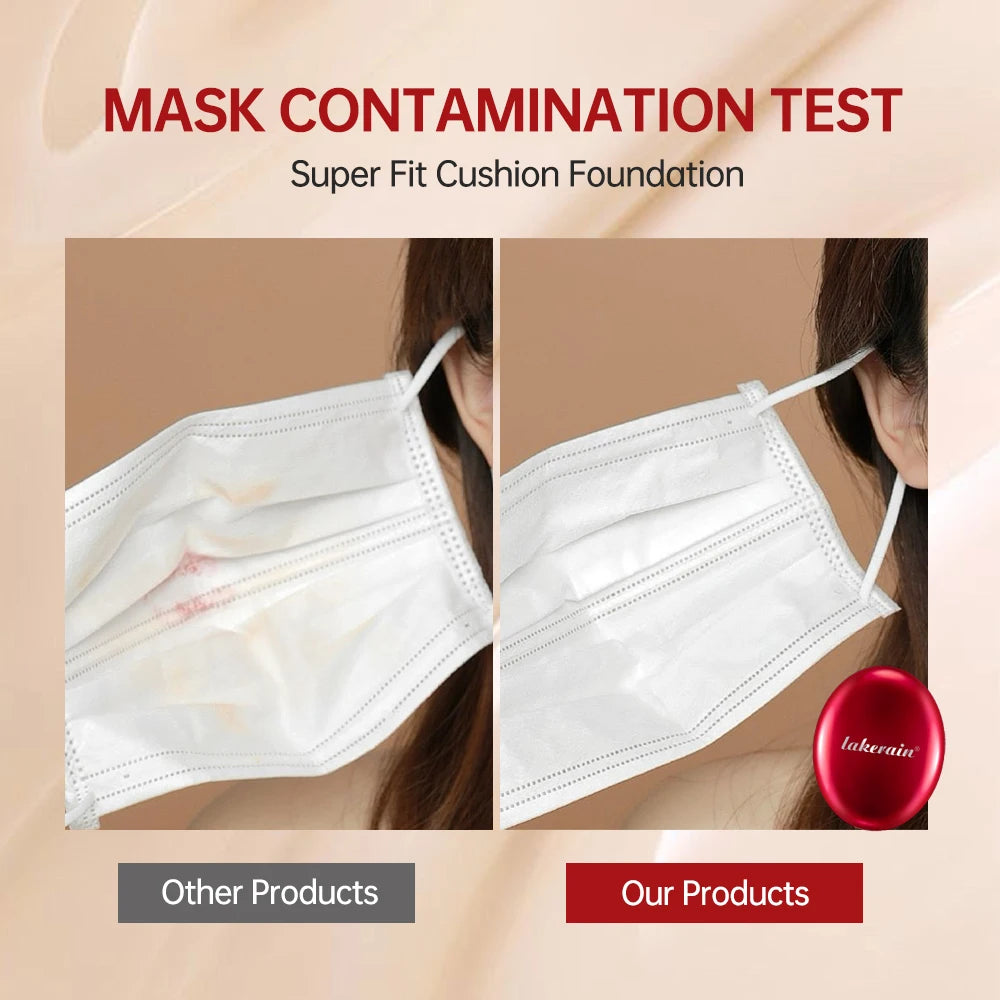 Super Sunscreen Cushion Foundation 18g Waterproof