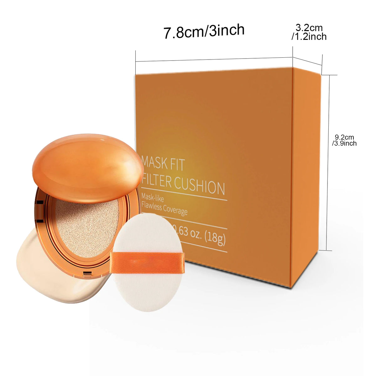 BARUBT72h Makeup Holding Air Cushion BB Cream, Light and Thin Before Makeup, Not Easy to Take Off Makeup, Control Oil and Bright - AliExpress 66