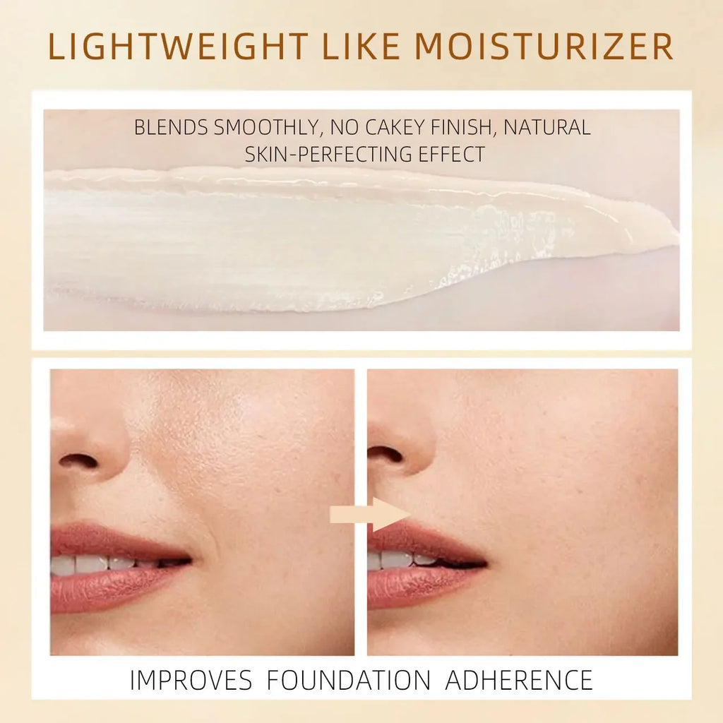 KATELYN Hydrating Tone-up Cream Longlasting Waterproof Bare Face Cream Brightening Primer Makeup Base Foundation Primer