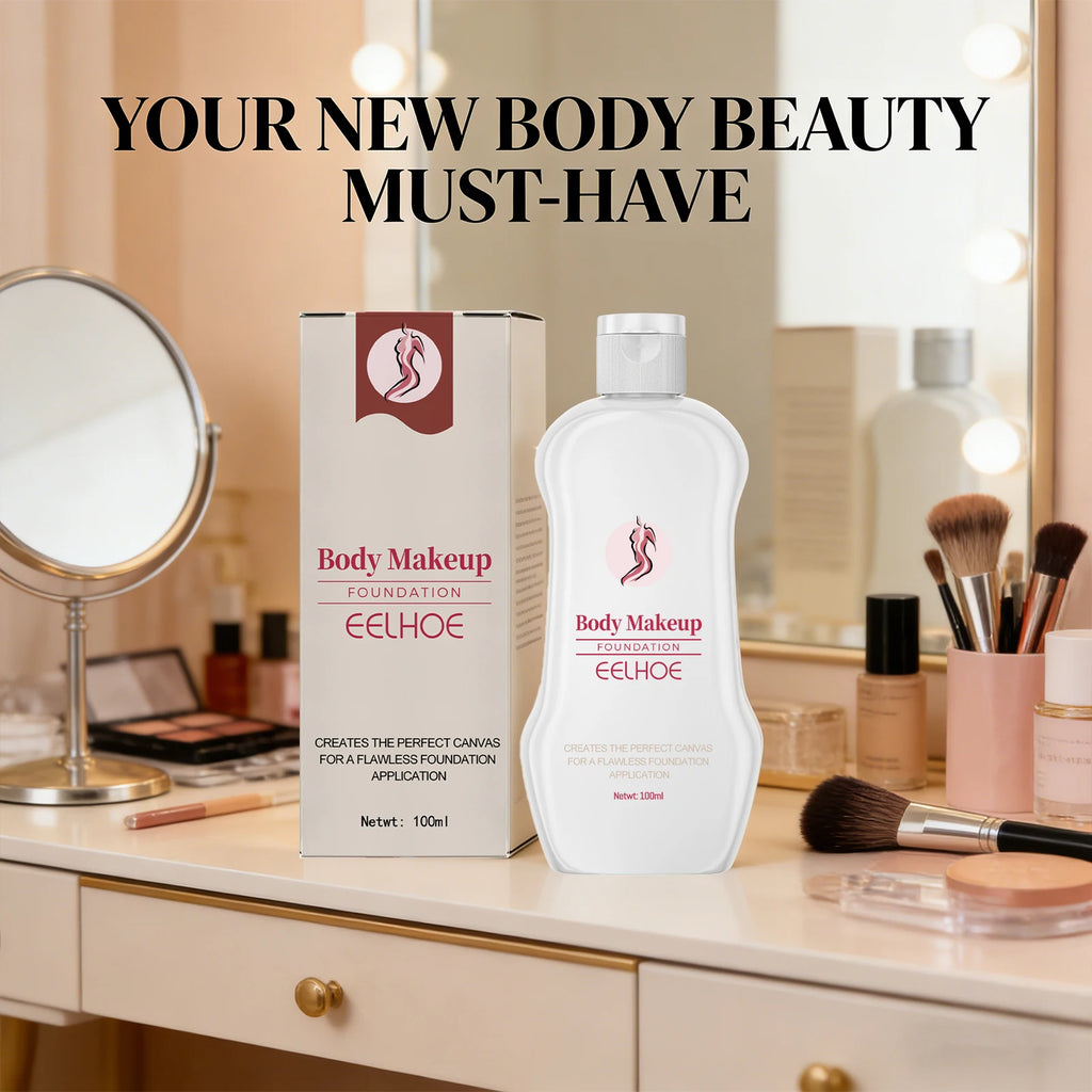 Eelhoe Body Makeup Foundation soothing Skin Covering Blemishe Refreshing Daily Makeup Liquid Foundation Moisturizing Concealer - AliExpress 66