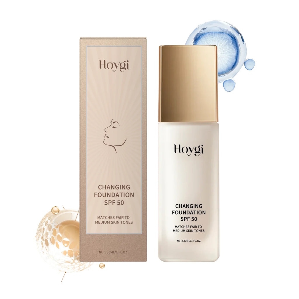 Protective Concealer Foundation Liquid, Lightweight Matte, Gentle, Moisturizing, Bright, Soothing, Skin-Friendly, Suitable for O - AliExpress 66