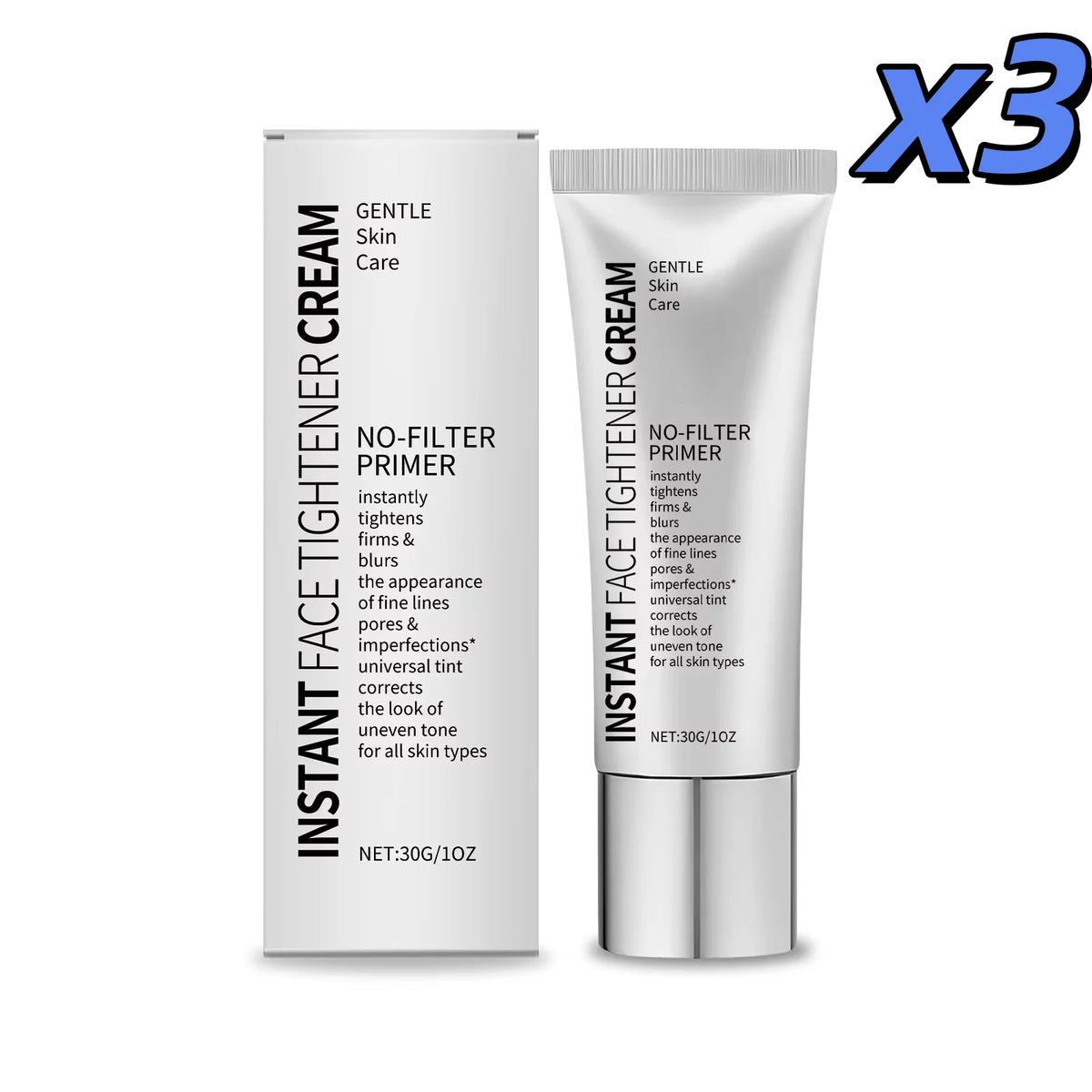 Face Primer Firming Hydrating Tone Correction Reduce Dullness Redness Smoothing Fine Lines Lighten Oil-Control Makeup Base Cream - AliExpress 66