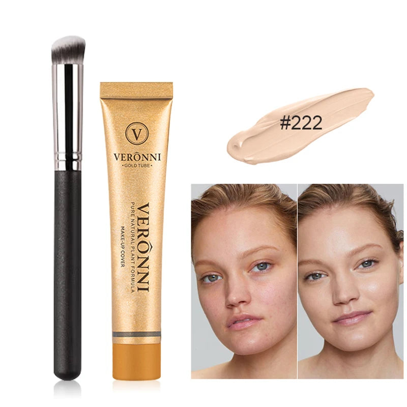 14 Color Liquid Concealer Foundation Set,Moisturizing Long-Lasting Lightweight Multi-Purpose Makeup Matte Foundation Concealer - AliExpress 66