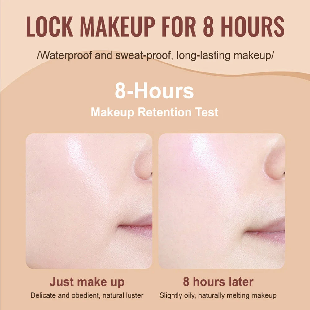 Mushroom Head Air Cushion BB Cream, Moisturizing Concealer Foundation, Brightening Natural Nude Makeup with Mushroom Puff - AliExpress 66
