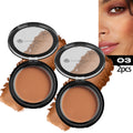Woman makeup 6-Color Matte Bronze Powder Velvety Smooth Natural Setting Powder Makeup - AliExpress 66