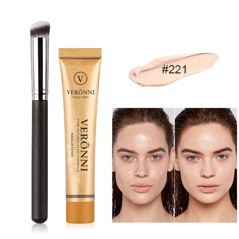 14 Color Liquid Concealer Foundation Set,Moisturizing Long-Lasting Lightweight Multi-Purpose Makeup Matte Foundation Concealer - AliExpress 66
