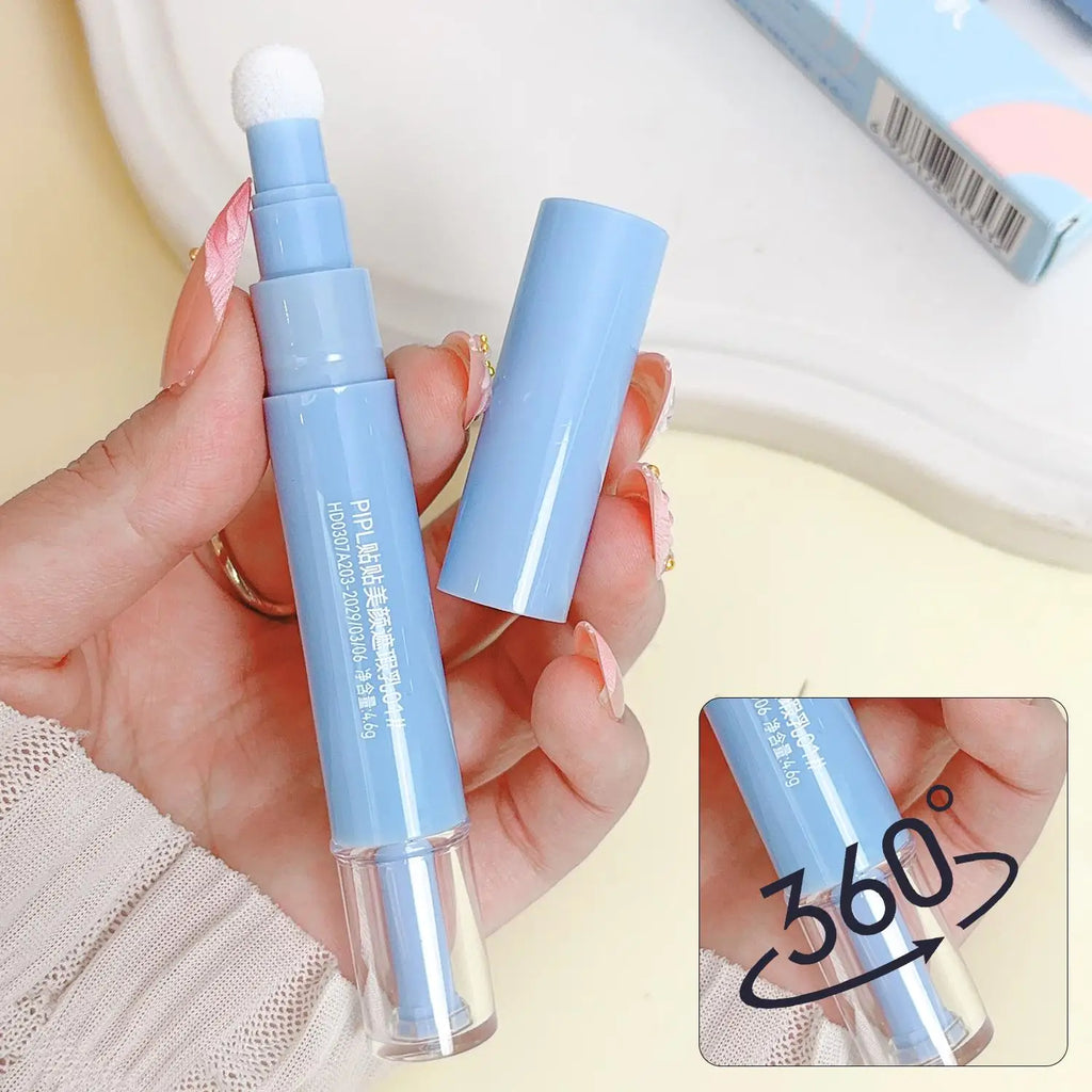 Soft Plush Head Concealer Pen Sticks Conceal Spot Blemish Cream Even Skin Tone Brightening Oil Control Face Contouring Makeup - AliExpress 66