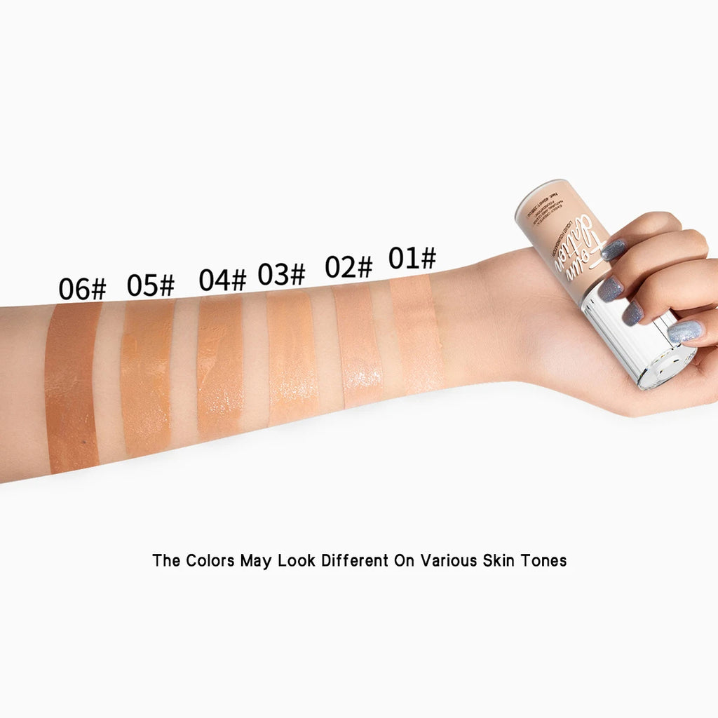 Waterproof Matte Liquid Foundation Provides Strong Coverage for Dark Circles Brightens and Evens Skin Tone and Doesn T Cake - AliExpress 66
