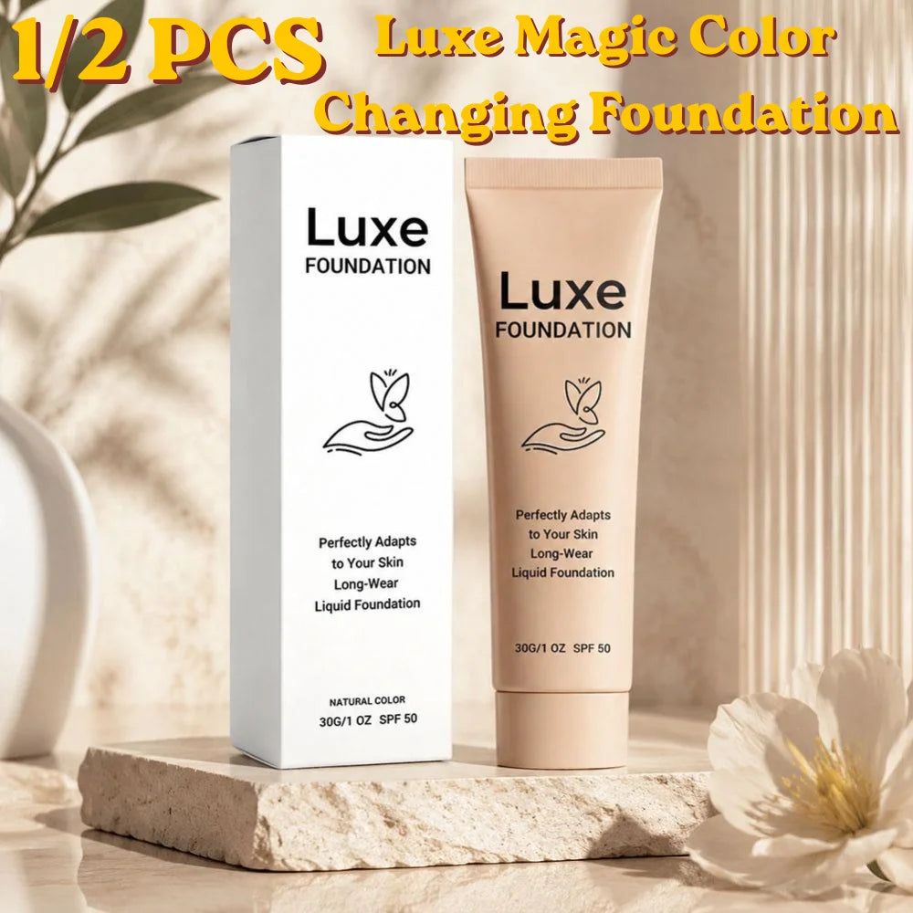 SPF 50 Color Changing Foundation Moisturizing Concealer Long Lasting Full Coverage Natural Invisible Skin Pores Base Makeup - AliExpress 66