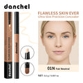 Flawless Skin Precision Concealer Dual-head Design Natural Skin Finish Precision Cover Redness,Spots,Dark Circles Concealer Pen - AliExpress 66