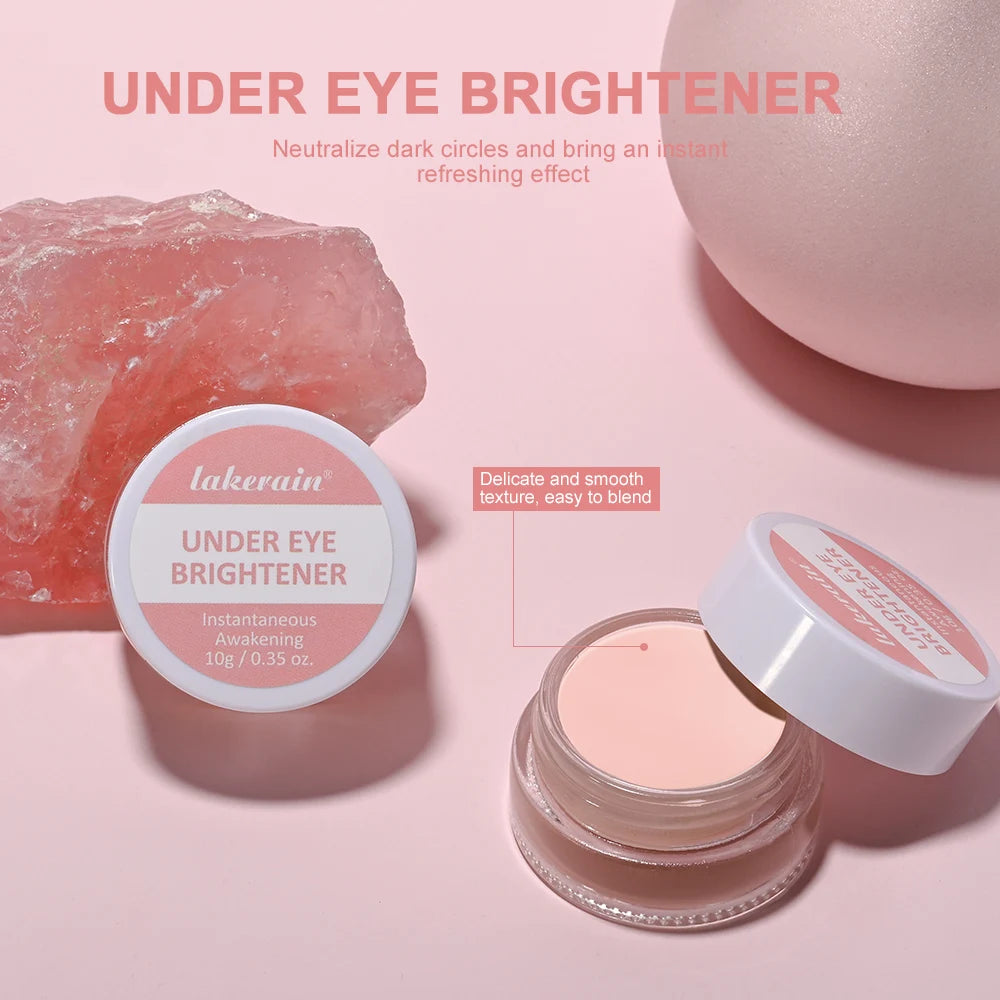 Lakerain Under Eye Brightener Hydrating Concealer Cream Medium Correction for All Skin Types Conceal and Brighten Dark Circles - AliExpress 66