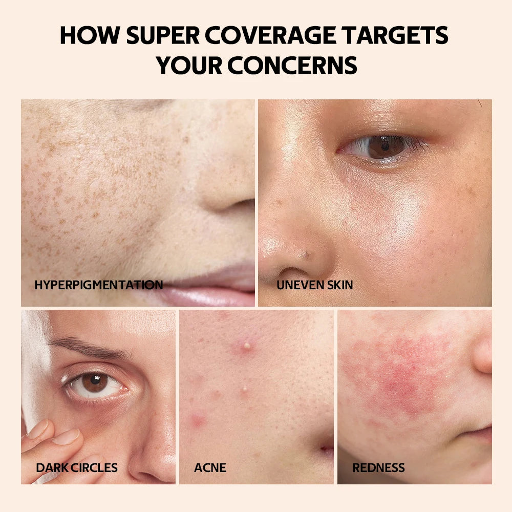 Waterproof Liquid Concealer Matte High Coverage Oil Control Cover Acne Dark Circles Foundation Modify Face Contouring Cosmetics - AliExpress 66