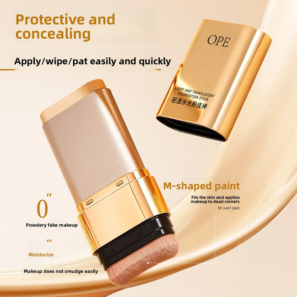 OPE Hydrating Foundation Stick | Non-Cakey, All-Day Moisture & High Coverage for Flawless Dewy Skin - AliExpress 66