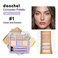 Concealer Palette Matte Finish Decorate Dark Circle Even Skin Tone Concealer,Color Correction,Brightening 3 in 1 Conceal Palette - AliExpress 66
