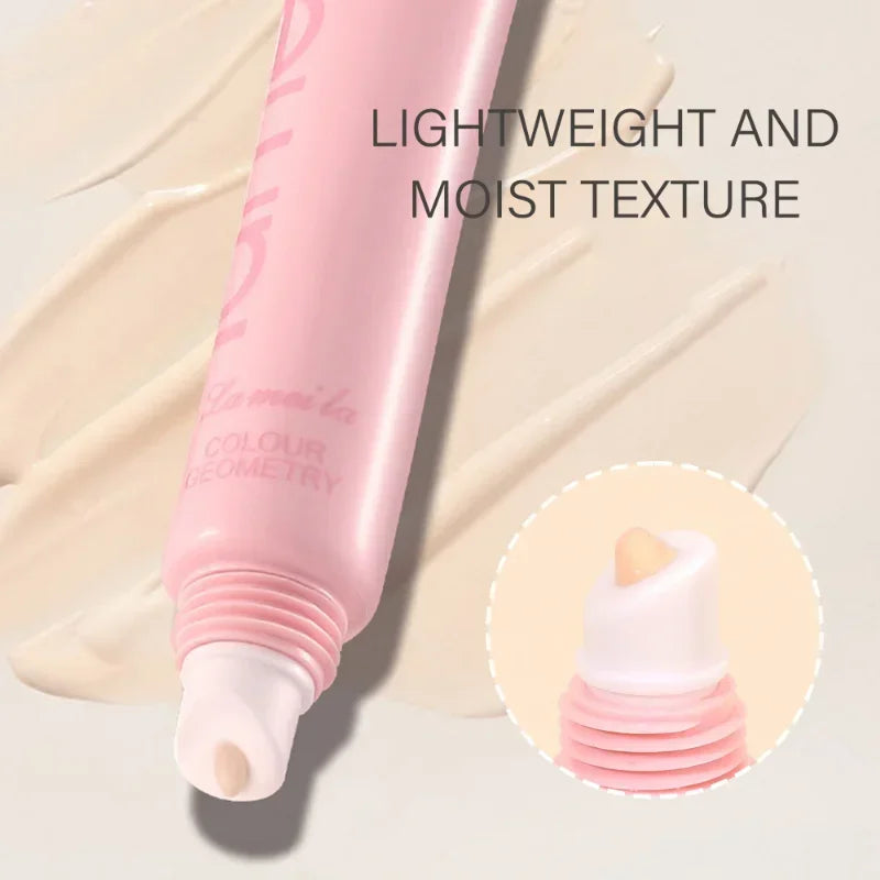 15ML Moisturizing Liquid Foundation Makeup 4 Colors Oil Control Waterproof Lasting Cover Dark Circles Matte BB Cream Concealer - AliExpress 66