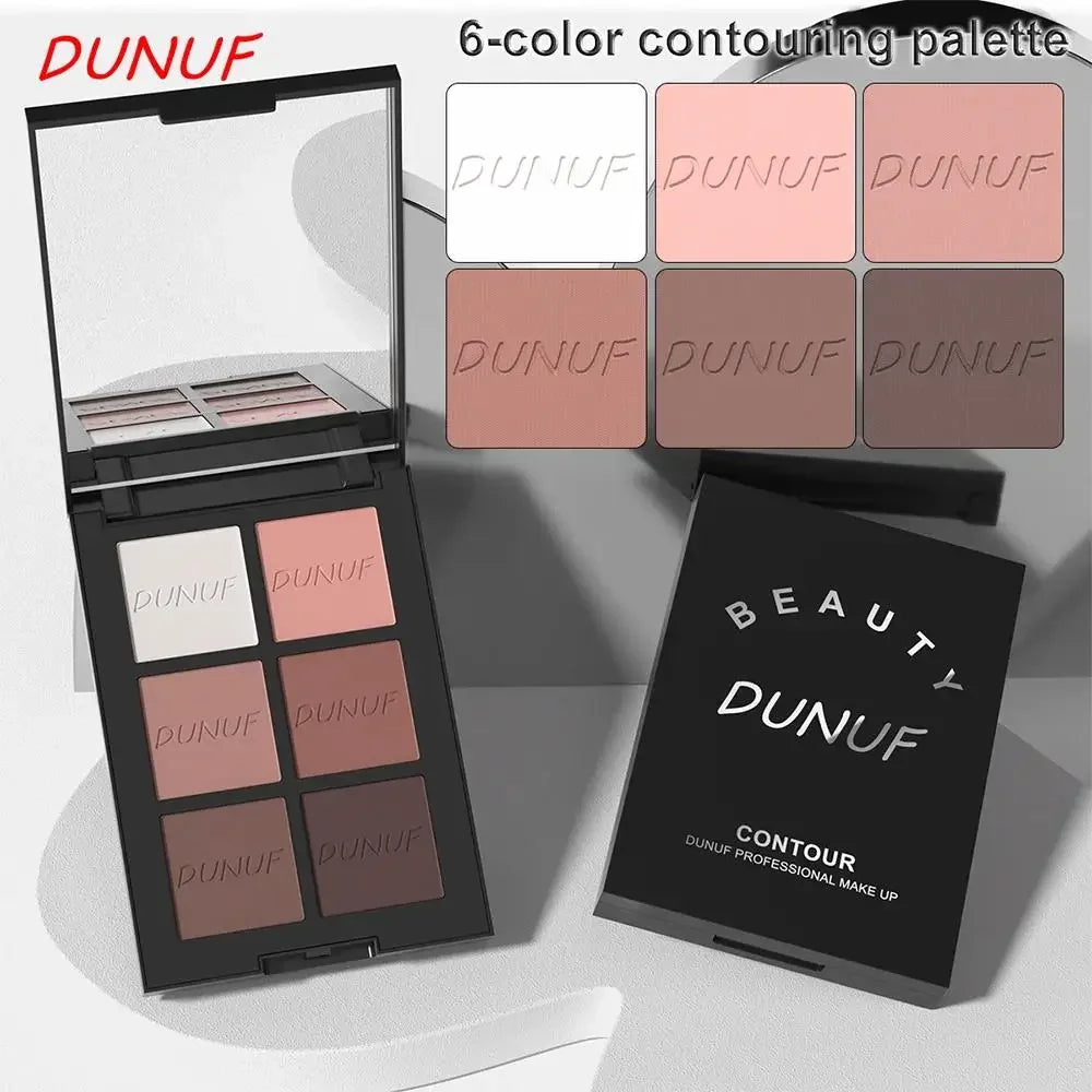 New Cream Highlighter Palette 6 Color Waterproof Face Makeup Long Lasting Blendable Non Greasy Cosmetics Contouring Professional - AliExpress 66