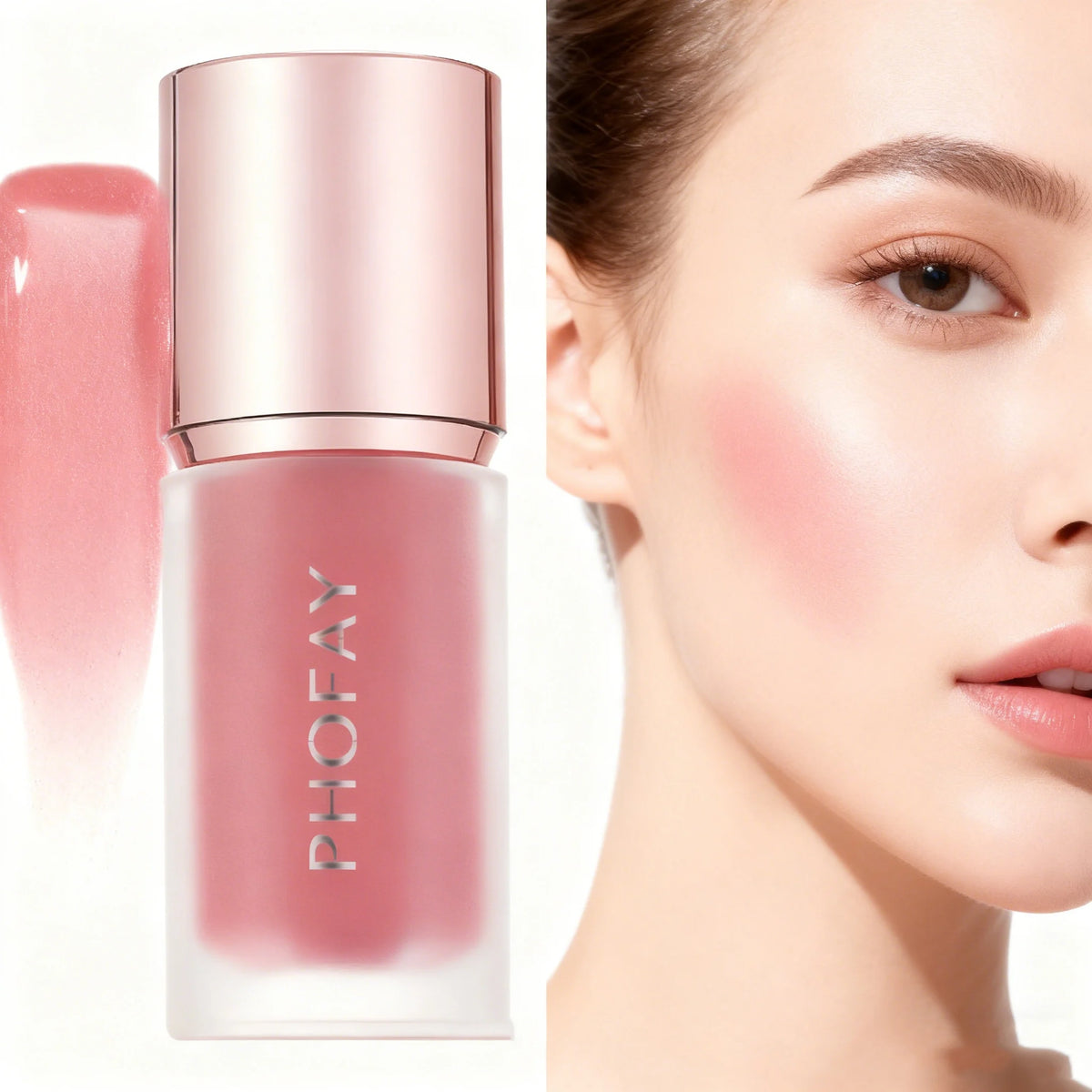 Natural Matte Liquid Blush Stick 6 Colors