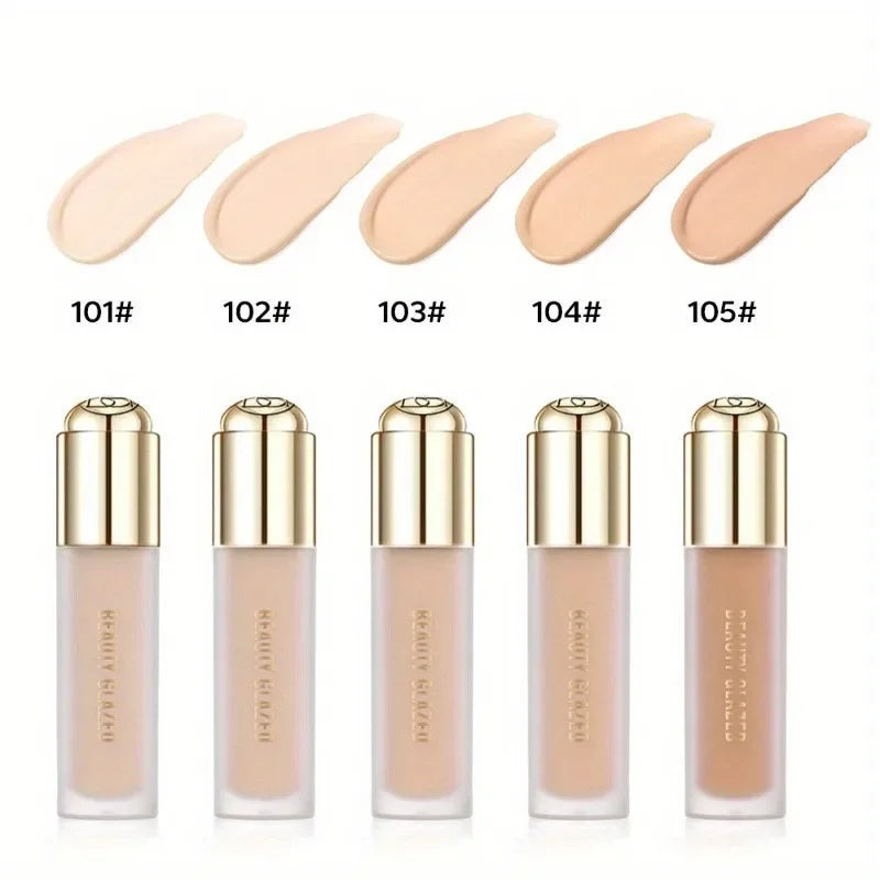 BEAUTY GLAZED Concealer Nourishes The Skin And Comprehensively Covers Dark Circles And Facial Blemishes - AliExpress 66