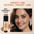 2-in-1 Contour Stick with Built-in Brush Waterproof Long Lasting Natural Face Shaping Bronzer Makeup