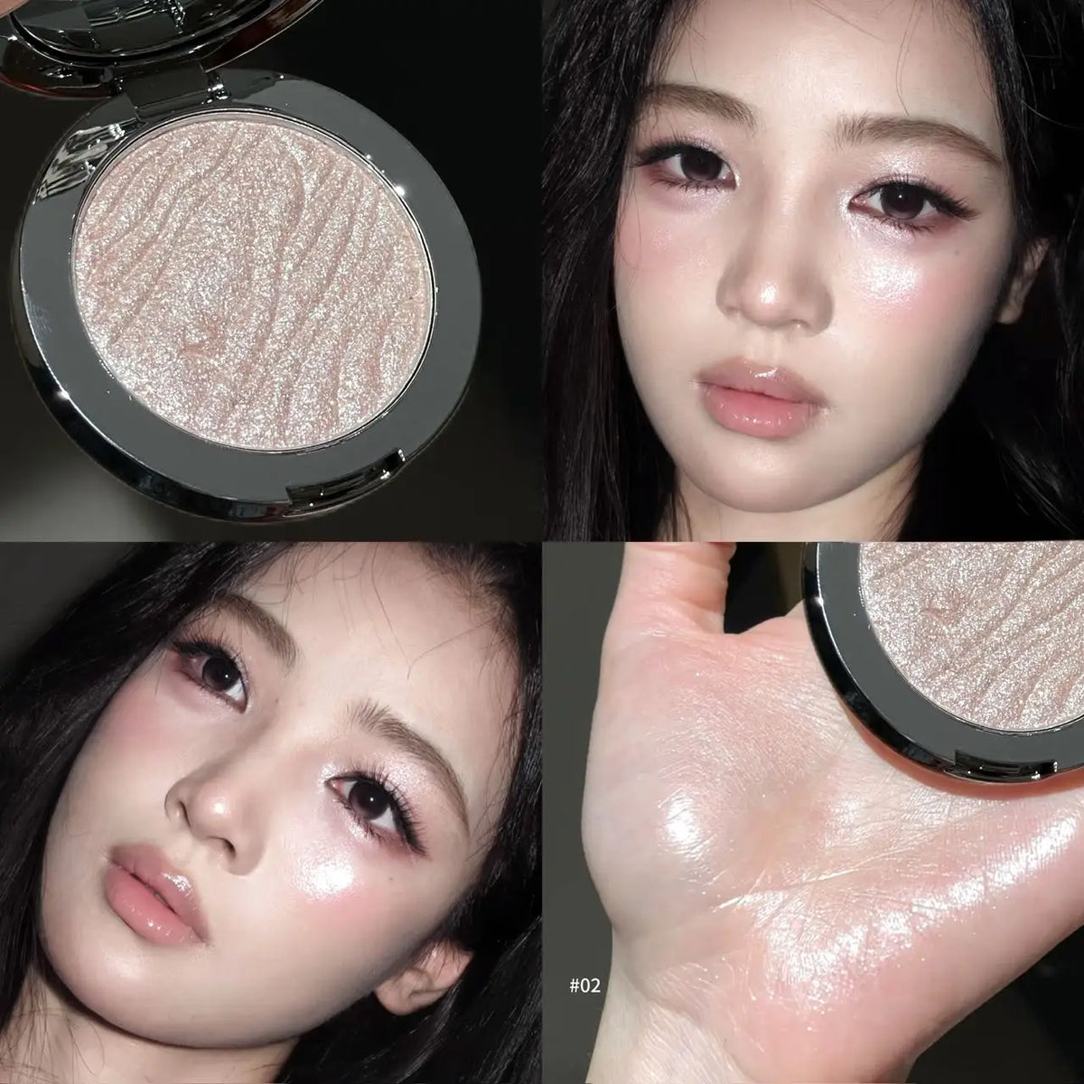 Faiccia Dual Use Eyeshadow Highlighter Sparkling Shimmer Long Lasting Oil Control for Daily Party Looks - AliExpress 66