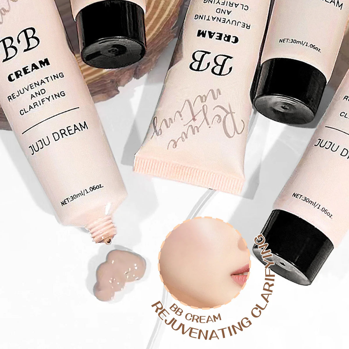 3-in-1 BB Cream -Full Coverage Concealer, Waterproof & Smooth Texture, Daily Makeup Base for Flawless Skin - AliExpress 66