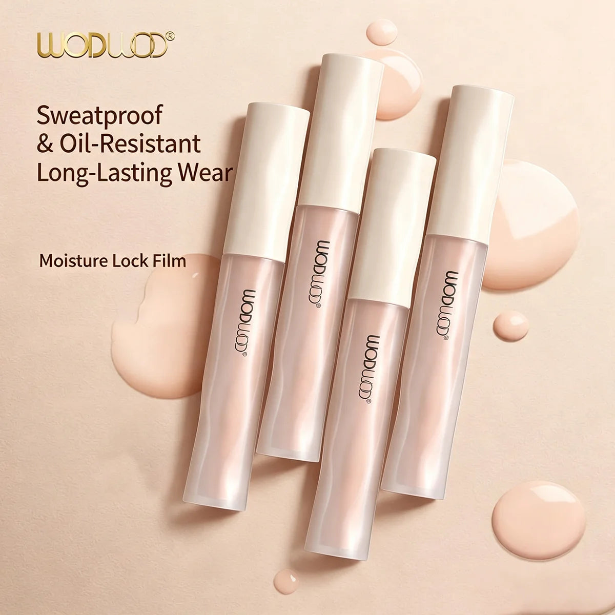 Liquid Concealer Matte High Coverage Waterproof Oil Control Moisturizing Long Lasting Concealer Professional Face Makeup
