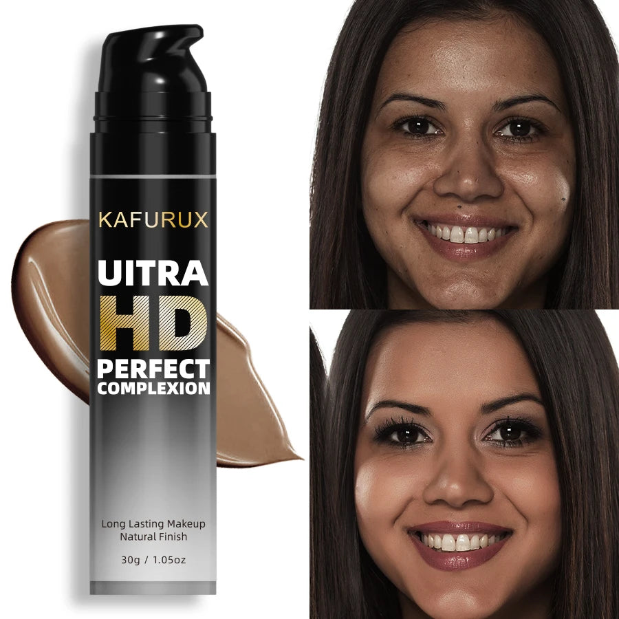 8 Color Face Foundation Cream Oil-Control Waterproof Natural BB Cream Lasting Concealer Liquid Full Coverage Matte Base Makeup - AliExpress 66