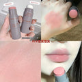 Monochrome Cream Blusher Double Ended Stick Sponge Natural Long Lasting Brightening Face Contouring Makeup Cosmetic