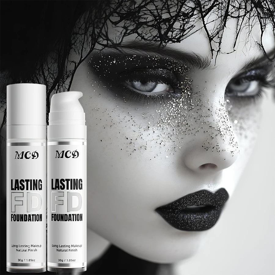 1PC Pure White Liquid Foundation for COS Stage Makeup Long-lasting Concealer Mixable Pure White Base Foundation Makeup Gifts - AliExpress 66