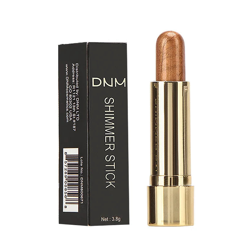DNM 3 Colors Brighten Highlighter Bar Cosmetics Face Contour Bronzer Shimmer Highlighter Stick Concealer Cream Beauty Makeup - AliExpress 66