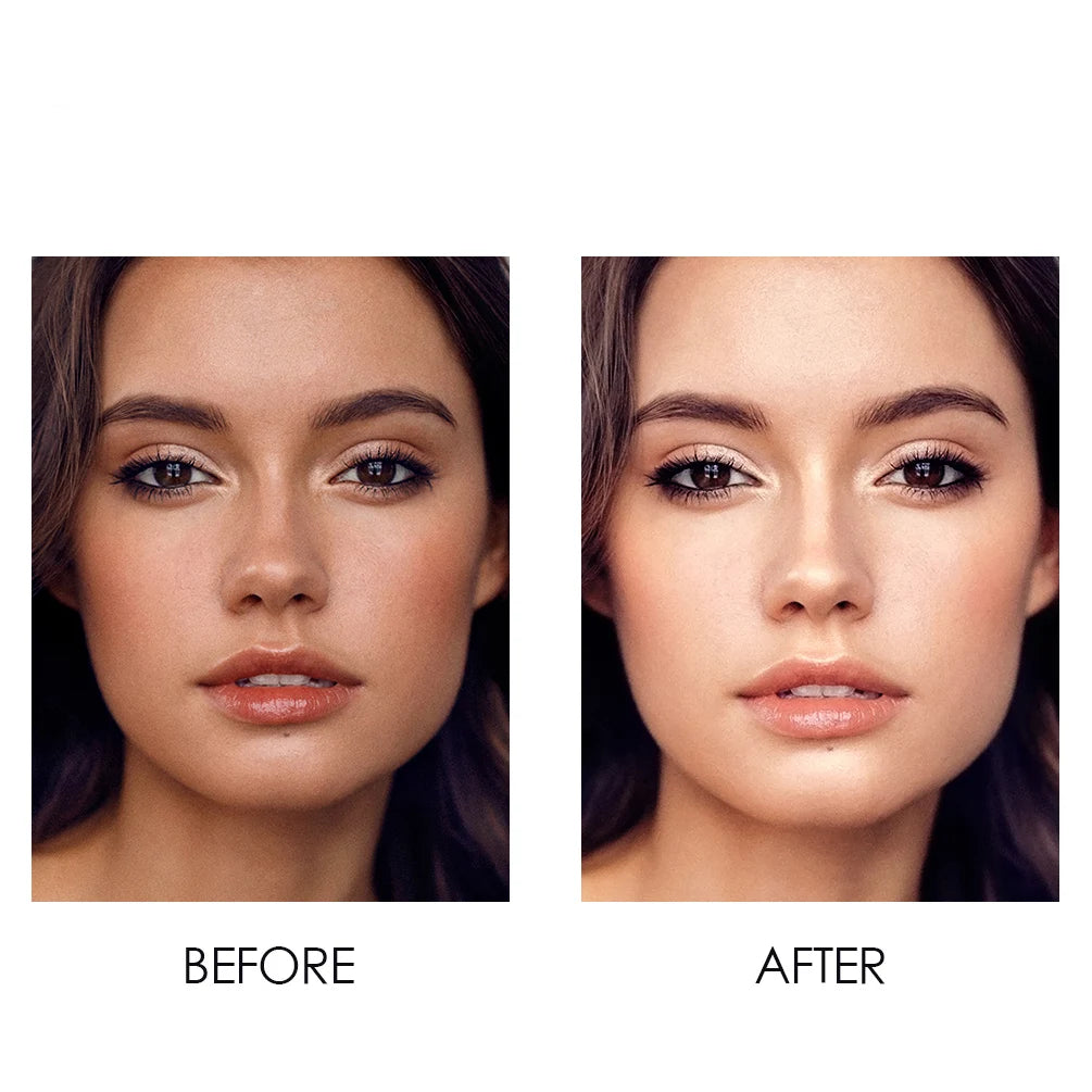 Highlighter 3D Face Brighten Highlighter Bar Makeup Face Contour Bronzer Shimmer Highlighter Stick Concealer Cream Cosmetics - AliExpress 66