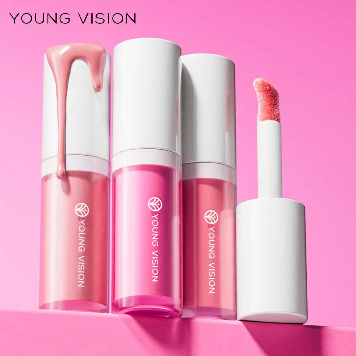6Colors Liquid Blush Long-Lasting Liquid Blush For High-Pigment Colour, Creates A Soft, Dewy Finish, Vegan & Cruelty-Free - AliExpress 66