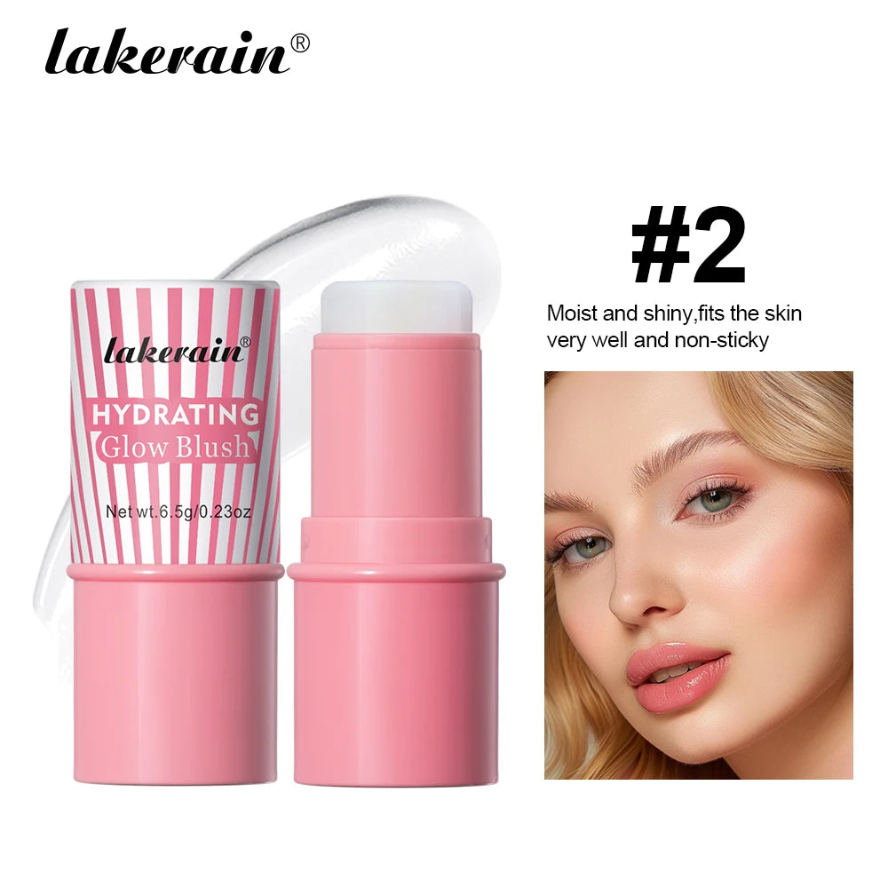 Cooling Water Jelly Blush Face Aqua Glow Pink Vital Girl Moisturizing Blush Natural Long Lasting Blush Stick Makeup For Women - AliExpress 66