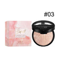 Matte Powder Foundation Natural Finish Baked Brighten Color Correct Long Lasting Oil Control Translucent Setting Powder Makeup - AliExpress 66