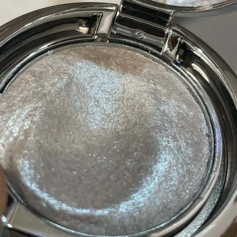 Diamond Sparkle Highlighter Cream Monochrome Shimmering Pearl Silver Face Contour Brighten Makeup Clear Glitter Flash Highlight