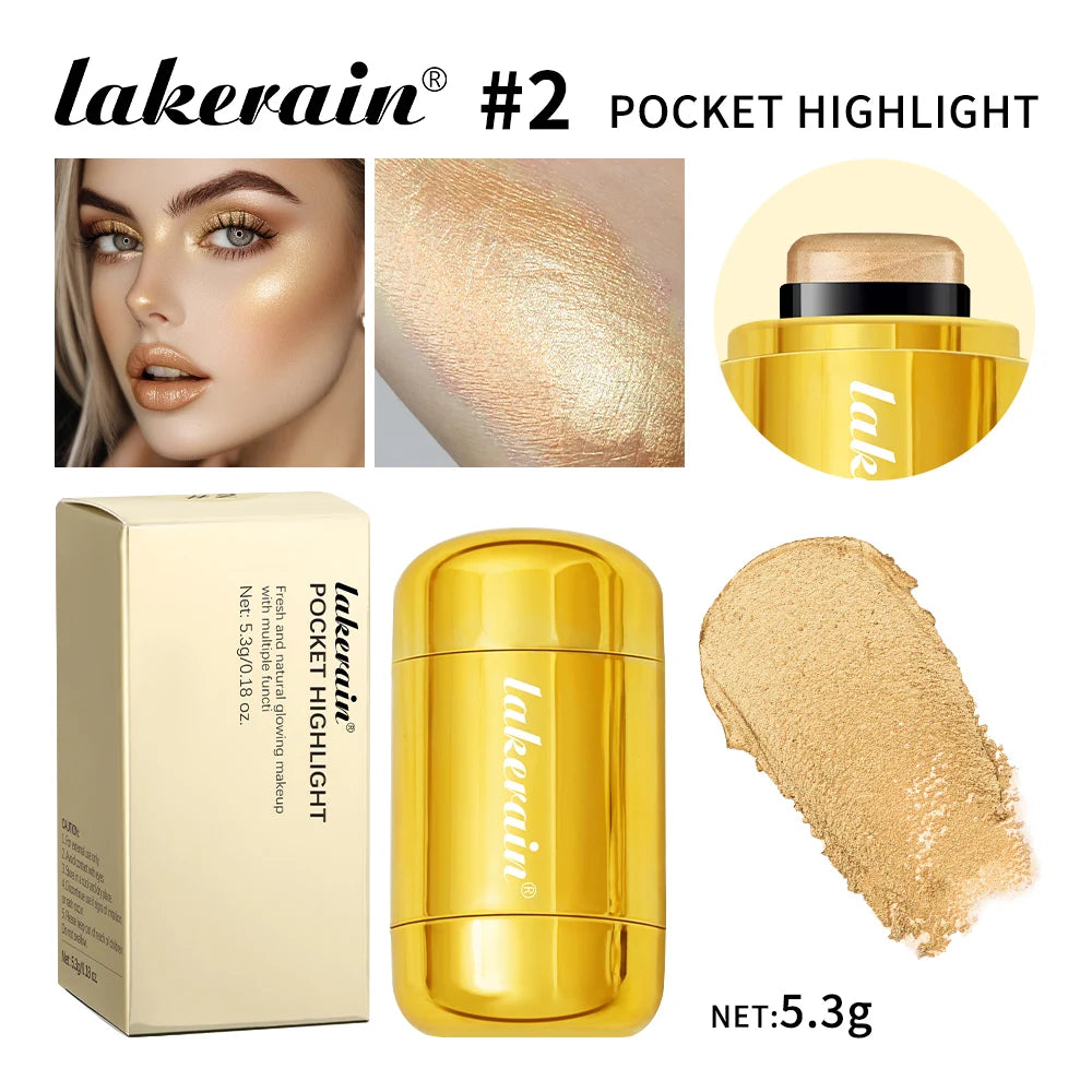 4Colors Highlighter Stick Brightening Skin Tone Contouring Natural Stereo Concealer Blush Multi-Purpose Stick - AliExpress 66