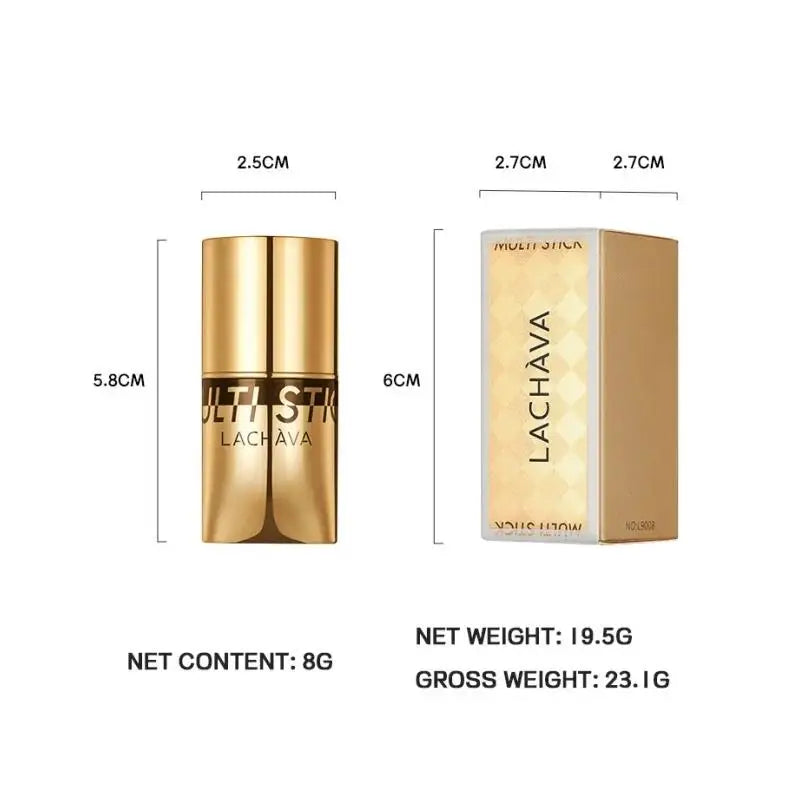 3 in 1 Waterproof Blush Stick For Lips Face Eyes Natural Brightening Makeup Multi Use Beauty Creamy Long Lasting - AliExpress 66