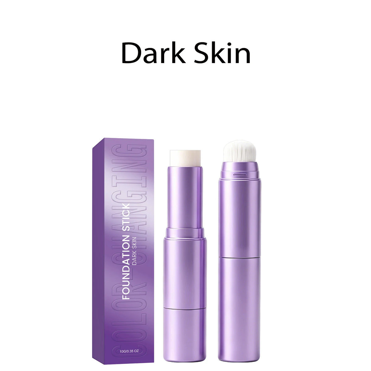 Dual Head Color Changing Foundation Stick High Coverage Moisturizing Long Lasting Flawless Finish Smart Tone Adapt Makeup 10g - AliExpress 66