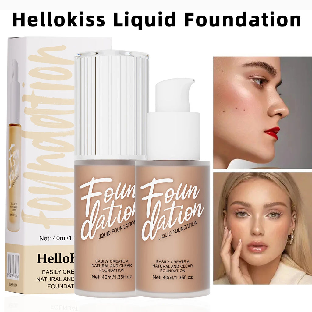 Waterproof Matte Liquid Foundation Provides Strong Coverage for Dark Circles Brightens and Evens Skin Tone and Doesn T Cake - AliExpress 66