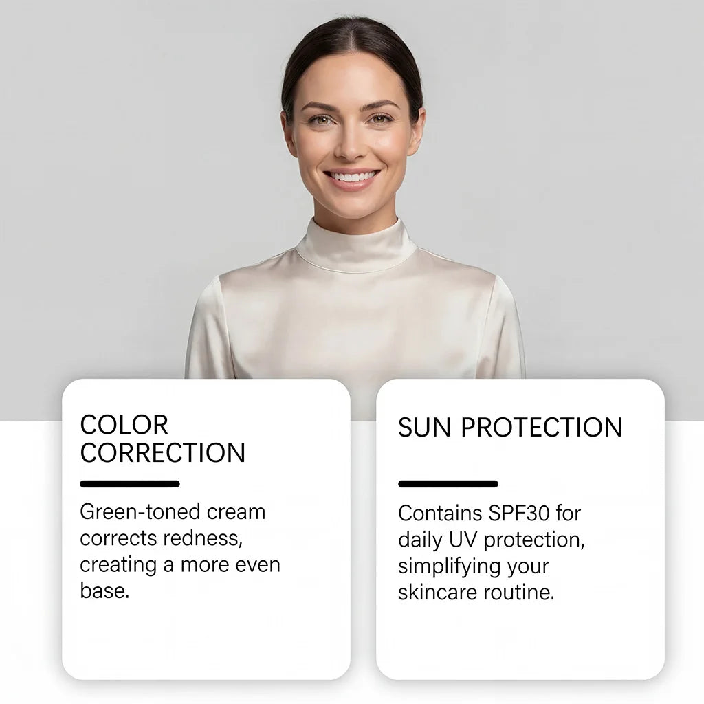 Moisturizing Protective Concealer - Hydrating, Lightweight Daily Skin Care for Refreshing Comfort and Flawless Coverage