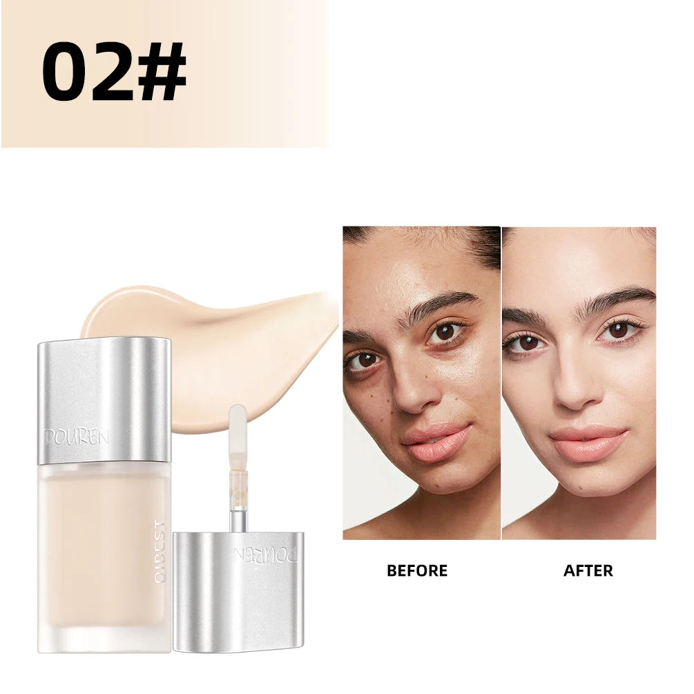 QIBEST Matte Lasting Liquid Concealer Stick Moisturizing Waterproof Full Face Cover Acne Dark Circles Concealer Cream Makeup - AliExpress 66