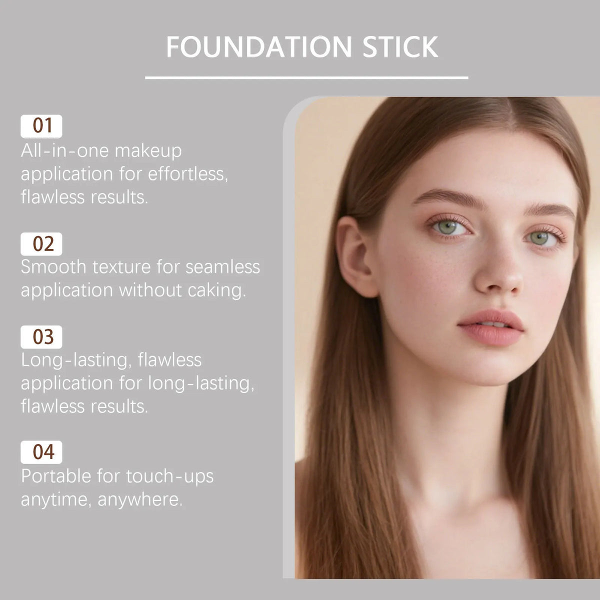 Color Changing Foundation Stick Match Skin Tone Cover Dark Spots Blemishes Waterproof Concealer Series Matte Natural Base Makeup - AliExpress 66