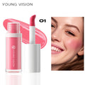 6Colors Liquid Blush Long-Lasting Liquid Blush For High-Pigment Colour, Creates A Soft, Dewy Finish, Vegan & Cruelty-Free - AliExpress 66