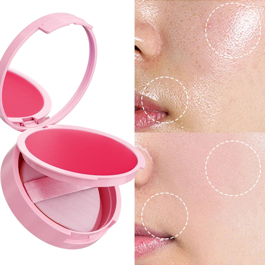 9 Colors Matte Face Finishing Powder Oil-Controlling Contouring Powder Natural Cream Korean Makeup Gifts with Mirror Cosmetics - AliExpress 66