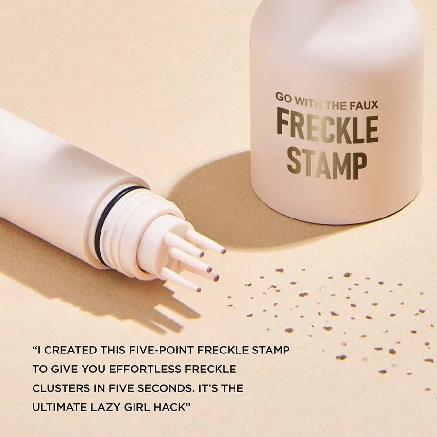 Five-point Freckle Stamp Pen Natural Simulation Instant Freckle Liquid Fake Dot Spot Comb Seal Waterproof Quick Dry Makeup Tool