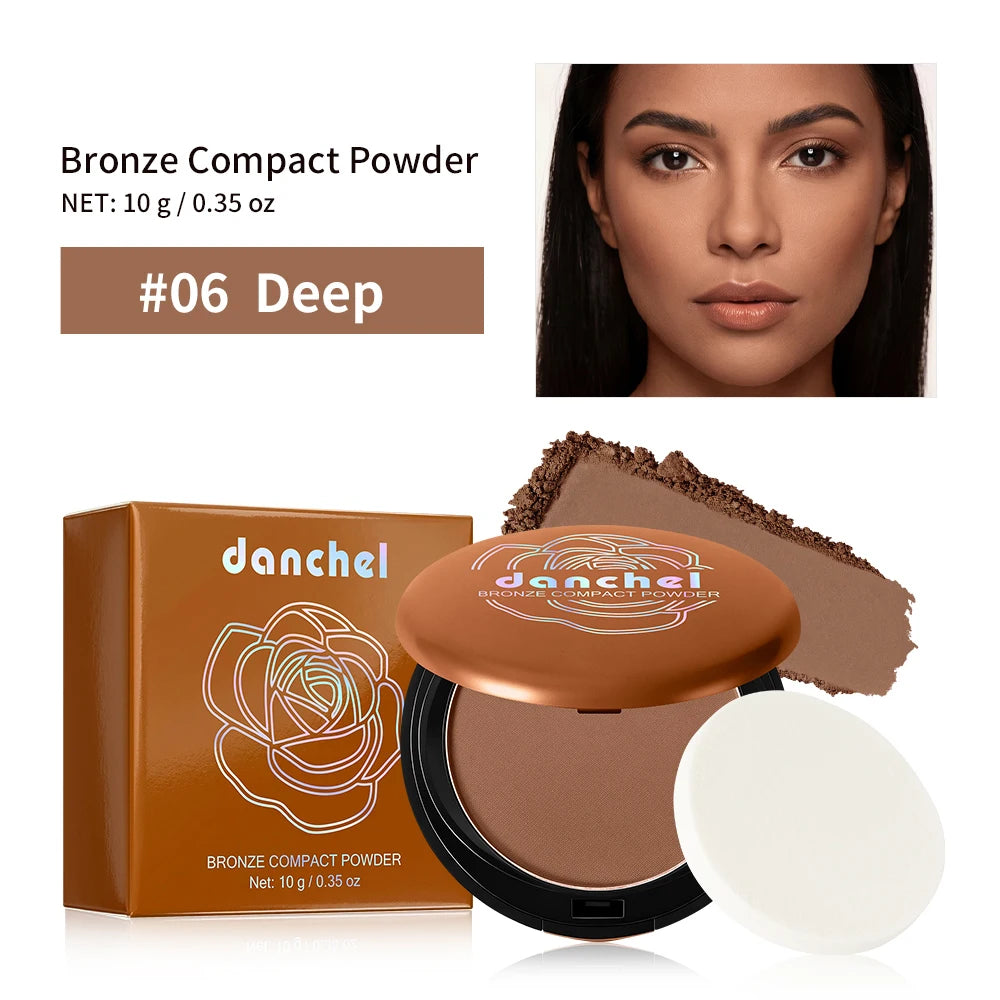 Matte Bronzing Powder 6 Shades Natural Warm Tone Buildable Contour Smooth Blendable Compact Travel Size Makeup For Face - AliExpress 66