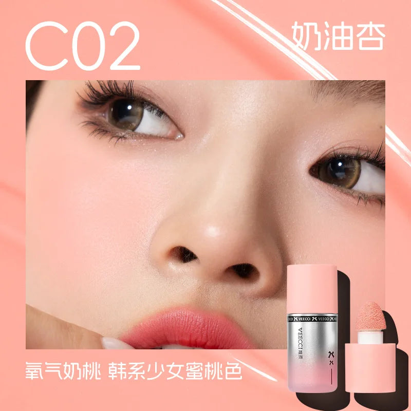 VEECCI Liquid Blush Matte Nude 3.5ml Waterproof